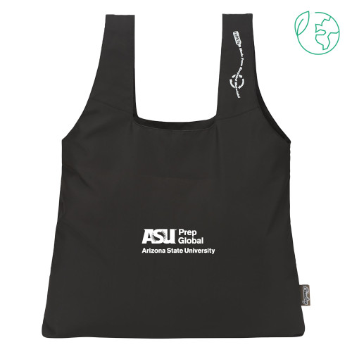 ChicoBag Black Original rePETe Tote - ASU Prep Global