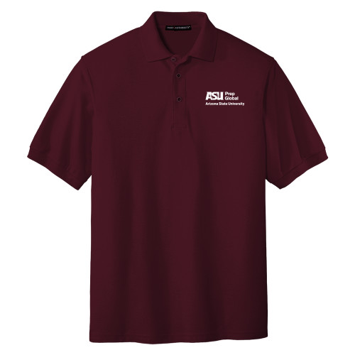  Maroon Silk Touch Polo - ASU Prep Global