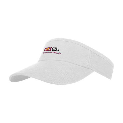  White Visor - ASU Prep Digital