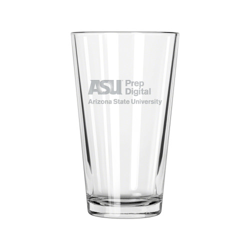  Libbey Glass 16oz - ASU Prep Digital Engraved
