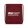 Thumbnail image for  Maroon Drawstring Backpack