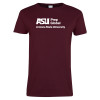 Thumbnail image for  Womens Maroon Short Sleeve Tee