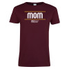 Thumbnail image for  Womens Maroon Short Sleeve Tee