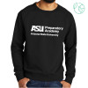 Thumbnail image for  Allmade Black Organic French Terry Crewneck Sweatshirt