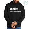 Thumbnail image for  Allmade Black Organic French Terry Pullover Hoodie