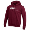 Thumbnail image for  Champion Maroon Fleece Hoodie