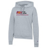 Thumbnail image for  Champion Womens Oxford Grey Powerblend Pullover Hood