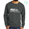Thumbnail image for  Allmade Dark Grey Organic French Terry Crewneck Sweatshirt