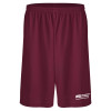 Thumbnail image for  Maroon Performance Classic 9 Inch Short