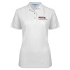 Thumbnail image for  Womens Silk Touch White Pique Polo