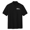 Thumbnail image for  Black Silk Touch Polo