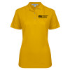 Thumbnail image for  Womens Silk Touch Gold Pique Polo