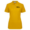 Thumbnail image for  Womens Silk Touch Gold Pique Polo