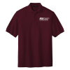 Thumbnail image for  Maroon Silk Touch Polo