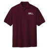 Thumbnail image for  Maroon Silk Touch Polo