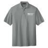 Thumbnail image for  Cool Grey Silk Touch Polo