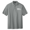 Thumbnail image for  Cool Grey Silk Touch Polo