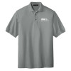 Thumbnail image for  Cool Grey Silk Touch Polo
