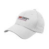Thumbnail image for  White Structured Adjustable Pro Style Hat