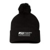 Thumbnail image for  Sportsman Black Pom Pom Cuffed Beanie