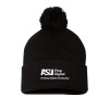 Thumbnail image for  Sportsman Black Pom Pom Cuffed Beanie