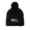 Thumbnail image for  Sportsman Black Pom Pom Cuffed Beanie