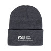 Thumbnail image for  Grey Knit Beanie w/Cuff