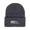Thumbnail image for  Grey Knit Beanie w/Cuff