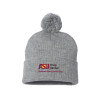 Thumbnail image for  Sportsman Heather Grey Pom Pom Cuffed Beanie