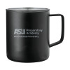Thumbnail image for  Rover Camp Vacuum Insulated Black Mug 14oz