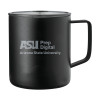 Thumbnail image for  Rover Camp Vacuum Insulated Black Mug 14oz