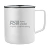Thumbnail image for  Rover Camp Vacuum Insulated White Mug 14oz