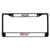 Thumbnail image for  Mom Metal License Plate Frame in Black