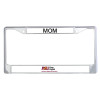 Thumbnail image for  Mom Metal License Plate Frame in Chrome