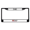 Thumbnail image for  Dad Metal License Plate Frame in Black
