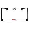 Thumbnail image for  Dad Metal License Plate Frame in Black