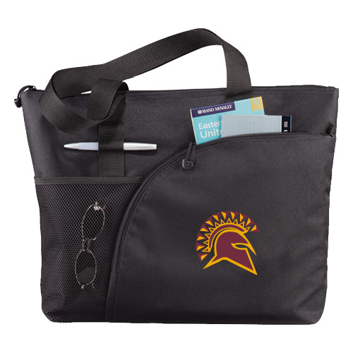  Excel Black Sport Utility Tote - Official Logo