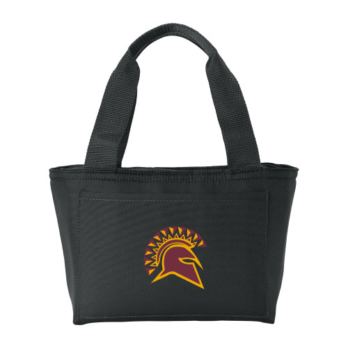  Insulated Black Lunch Tote - Official Logo
