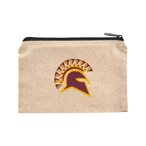  8oz. Natural Cotton Travel Pouch - Official Logo