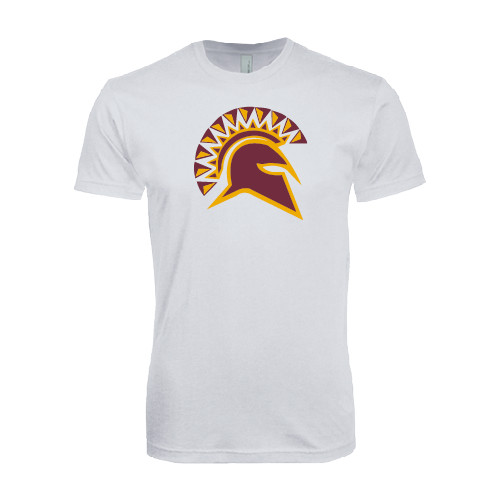 Next Level White SoftStyle T Shirt - Official Logo