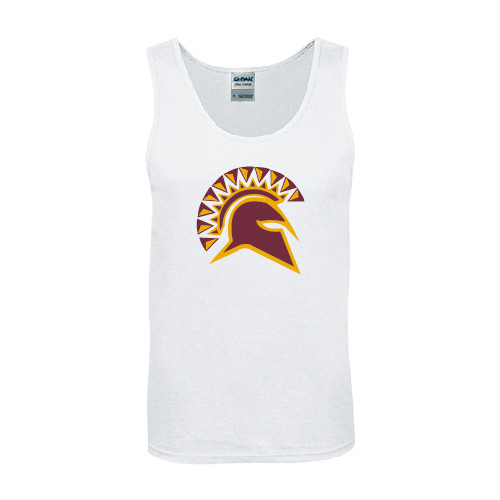  White Tank Top - Official Logo