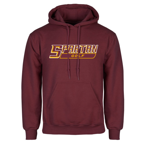  Maroon Fleece Hoodie - Golf