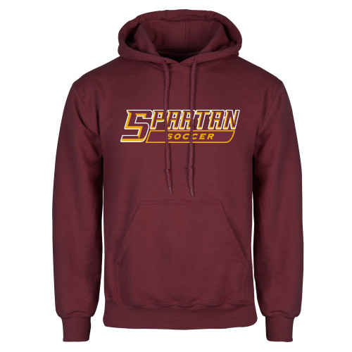  Maroon Fleece Hoodie - Soccer