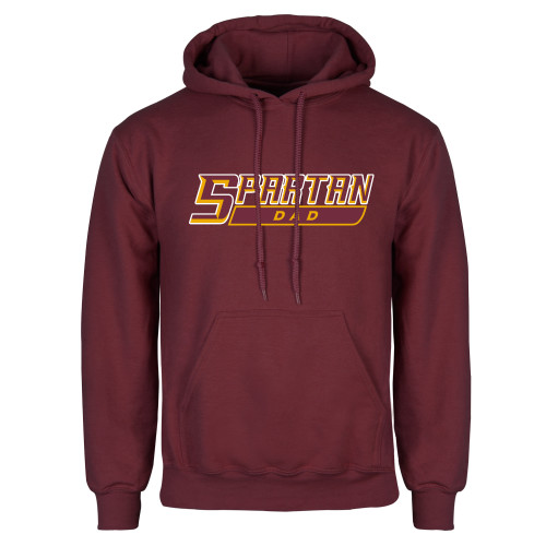 Maroon Fleece Hoodie - Dad