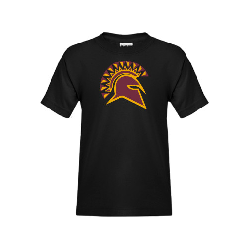  Youth Black T Shirt - Official Logo