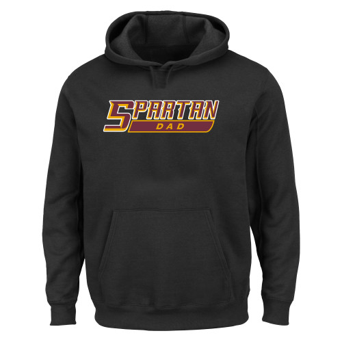 Extended Black Hoodie - Dad