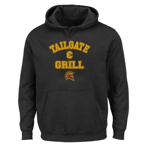  Extended Black Hoodie - STAC - Tailgate and Grill
