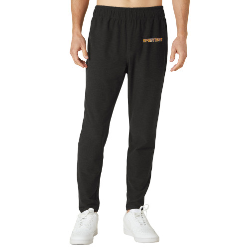  Beyond Yoga Mens Darkest Night Spacedye Take it Easy Pant  - Spartans Word Mark - Beyond Yoga
