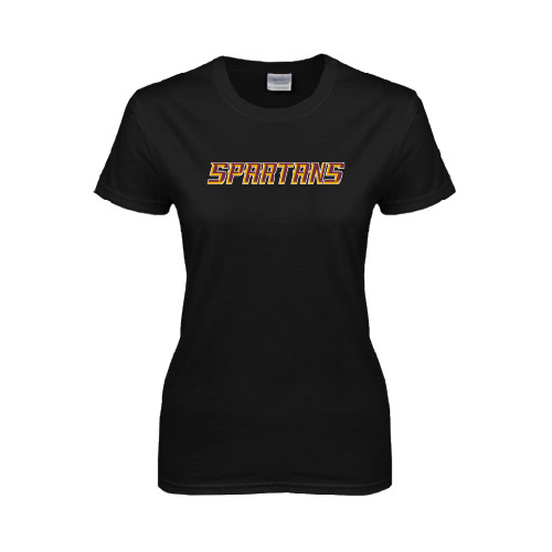Main Image for  Womens Black Short Sleeve Tee