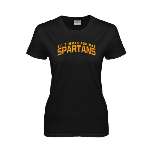 Main Image for  Womens Black Short Sleeve Tee